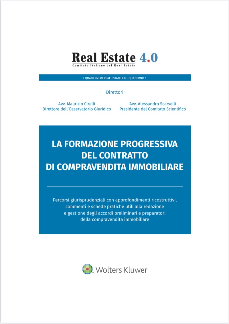 eBook - La formazione progressiva del contratto di compravendita immobiliare